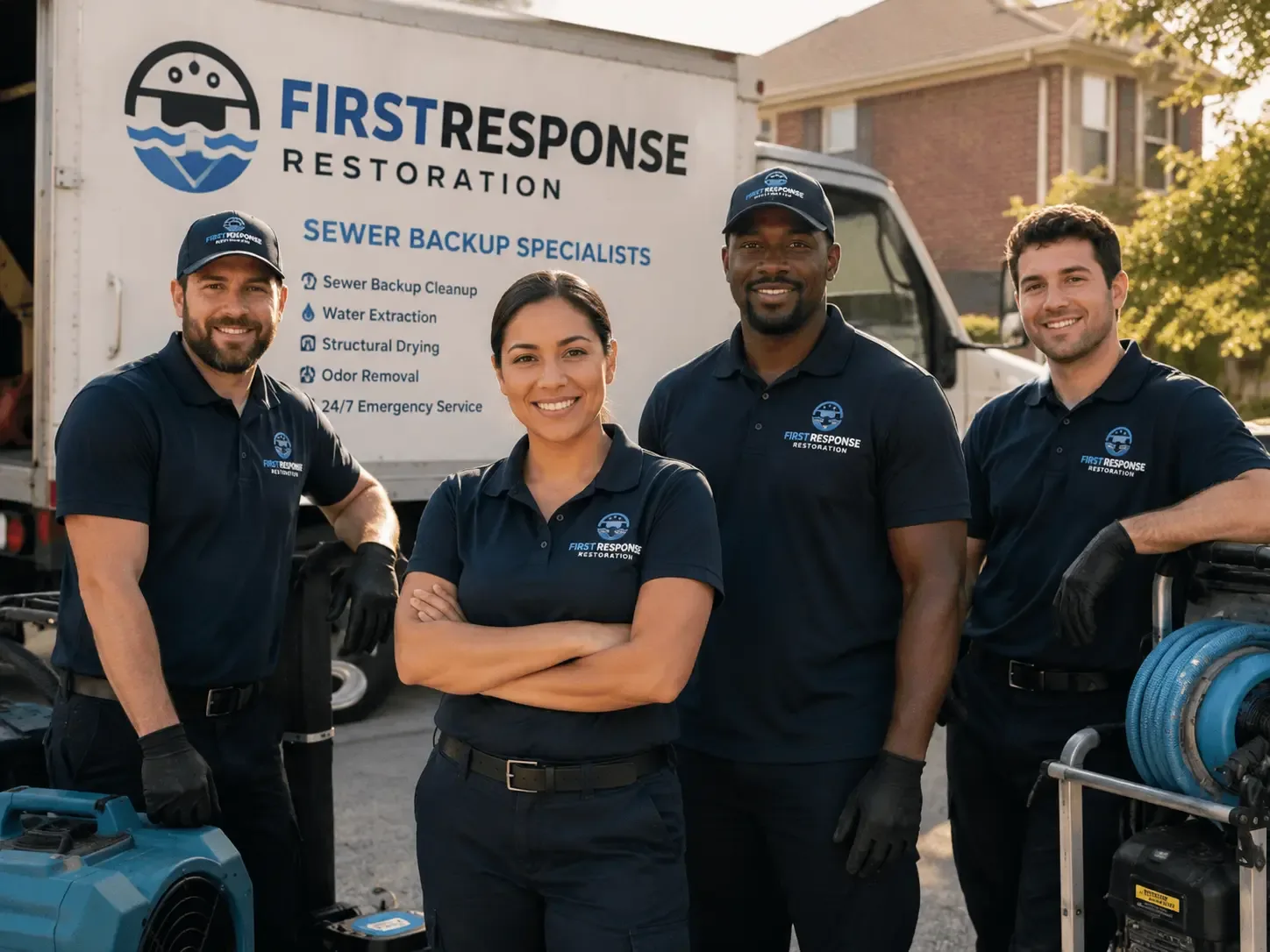 FirstResponse Restoration serving Saint Clair, MN