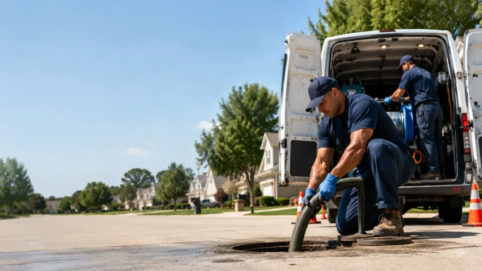 Sewer Backup Cleanup services in Saint Clair, MN